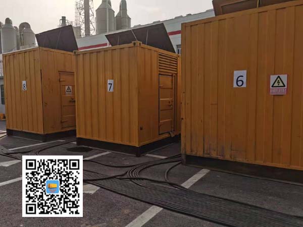 政和租赁发电机150kw发电机要用多大电缆?